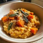 Risotto alla zucca e salvia