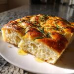 Rosemary Focaccia with Sea Salt