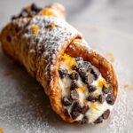 Sicilian Cannoli with Ricotta Filling