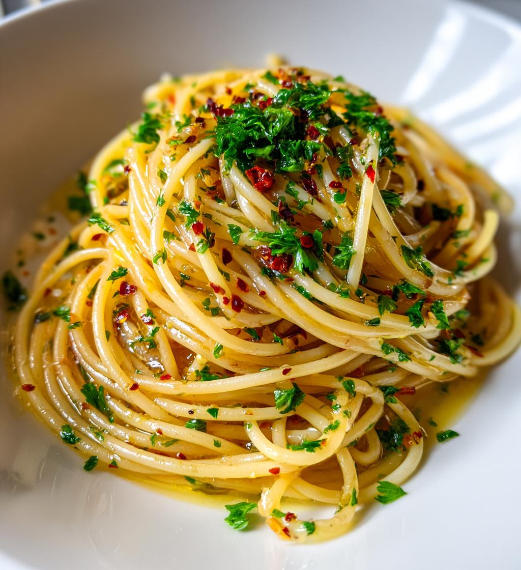Spaghetti Aglio e Olio