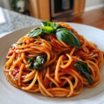Spaghetti al Pomodoro e Basilico
