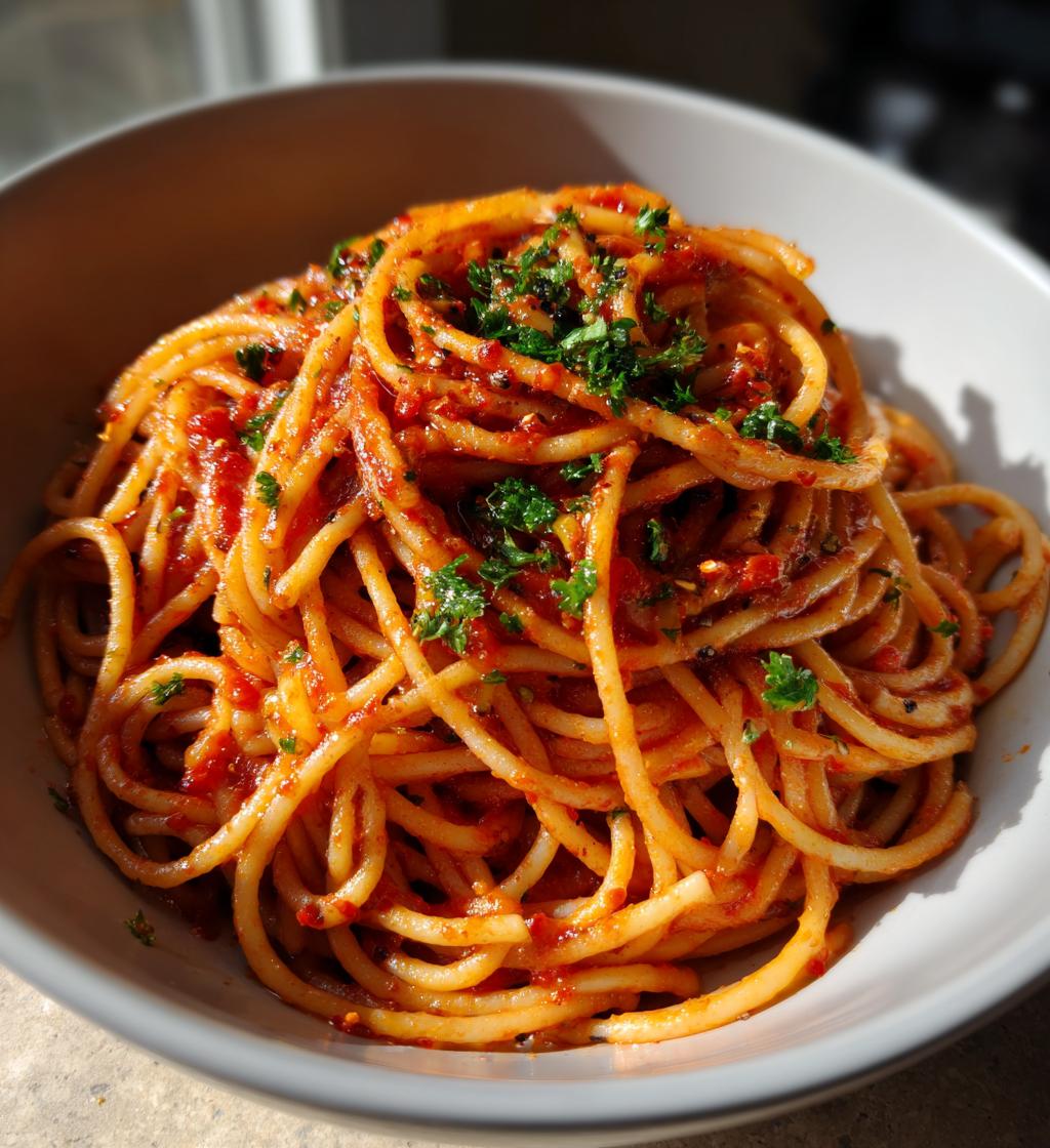 Spaghetti all'Assassina (The Assassin's Spaghetti)