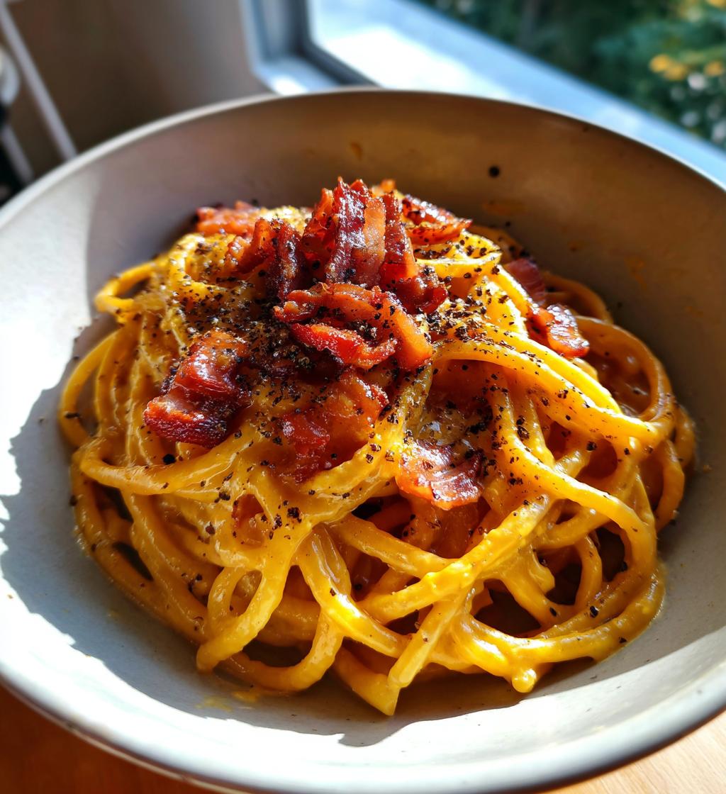 Spaghetti alla Carbonara