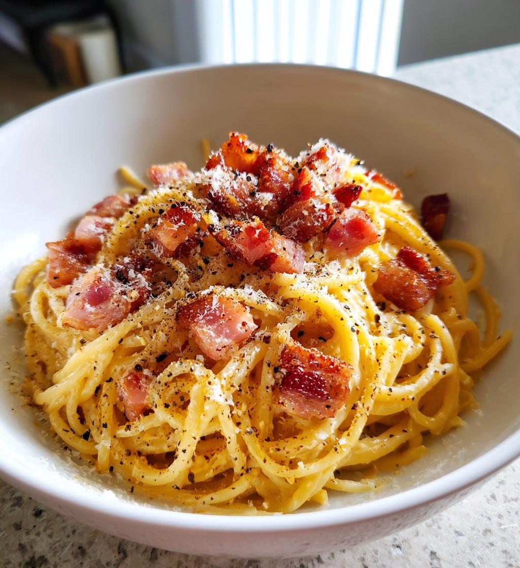Spaghetti alla Carbonara