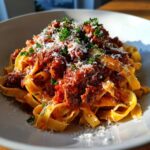 Tagliatelle al Ragù