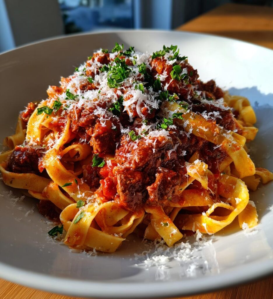 Tagliatelle al Ragù