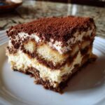Tiramisù con un tocco di cannella
