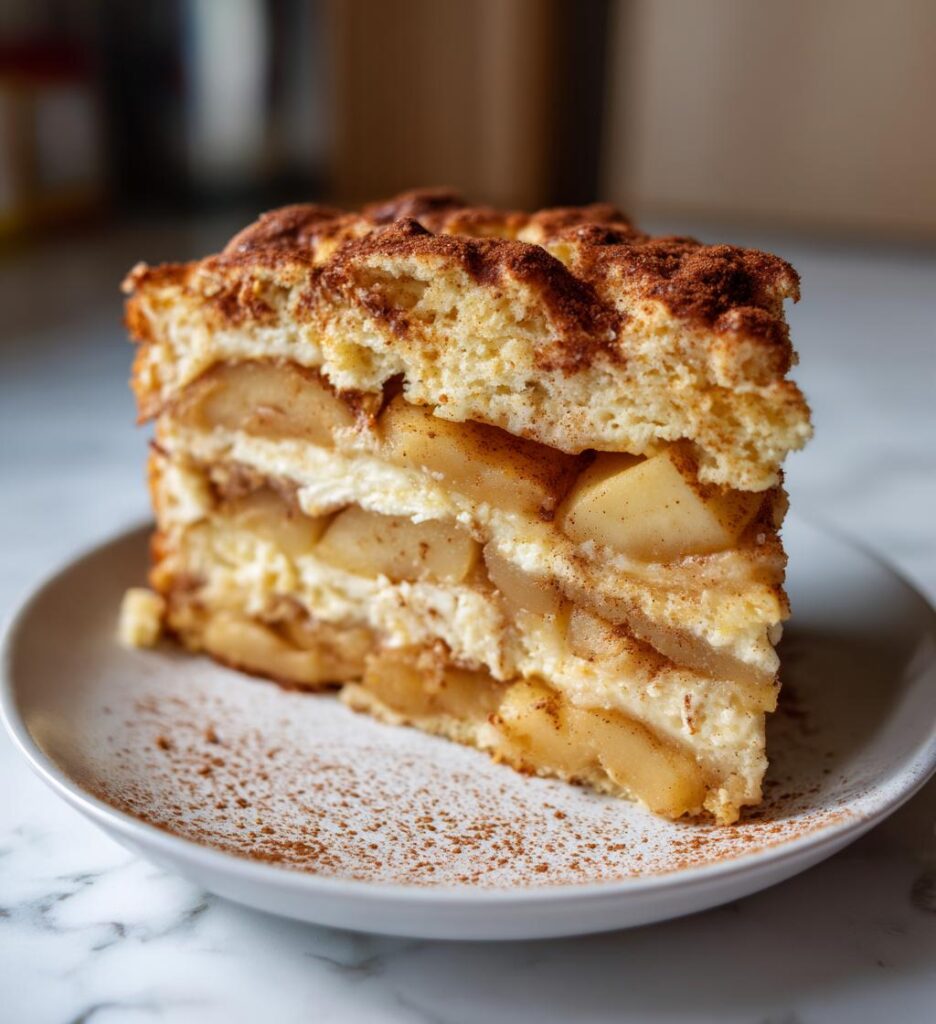 Torta di mele speziata