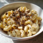 Truffle Mac and Cheese Italian-Style