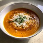 Vellutata di zucca al parmigiano