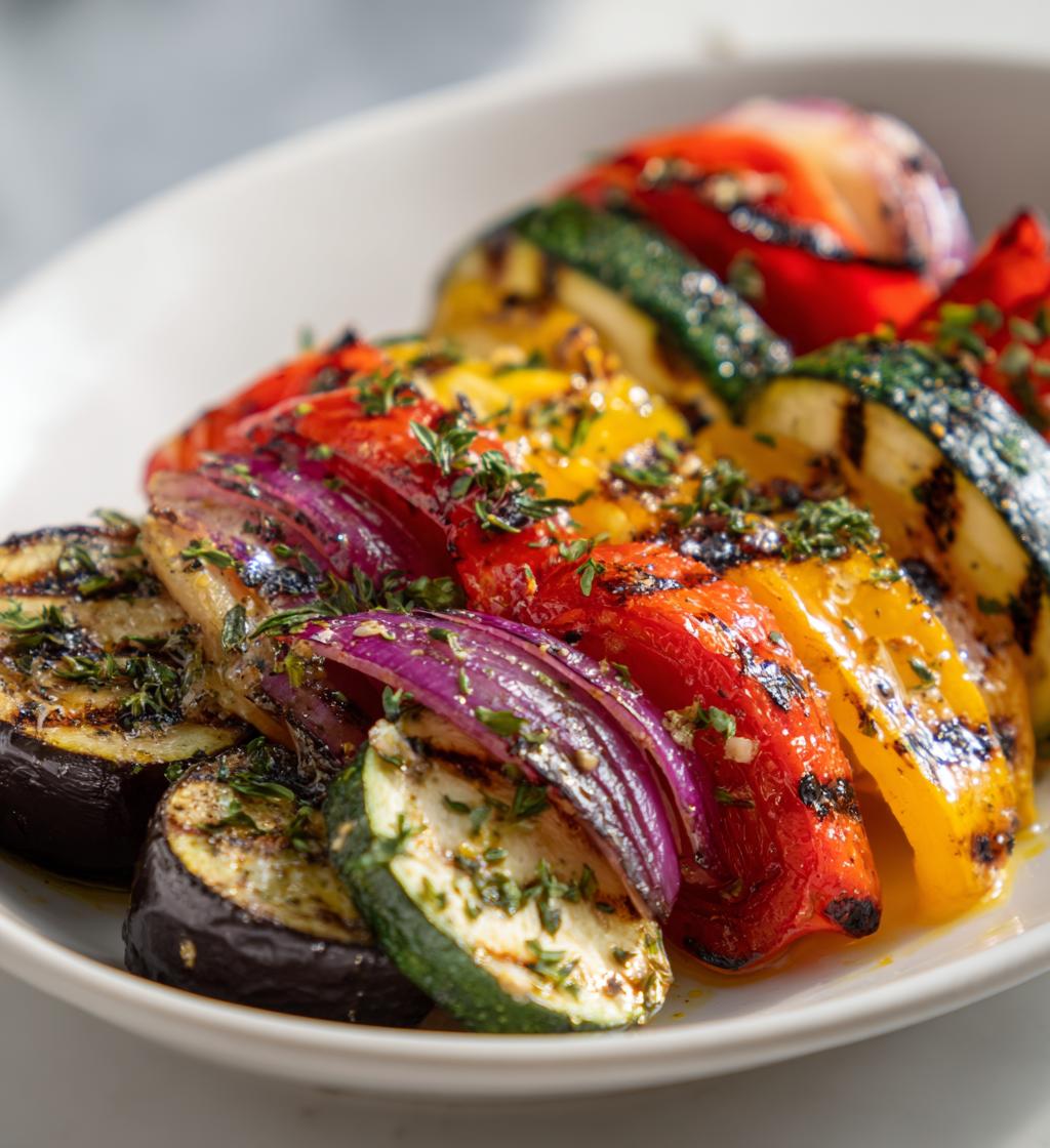 Verdure Grigliate (Grilled Vegetables)