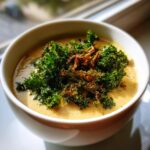 White Bean and Crispy Kale Soup