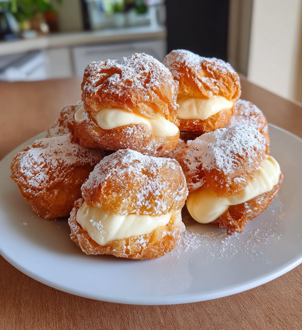 Zeppole di San Giuseppe