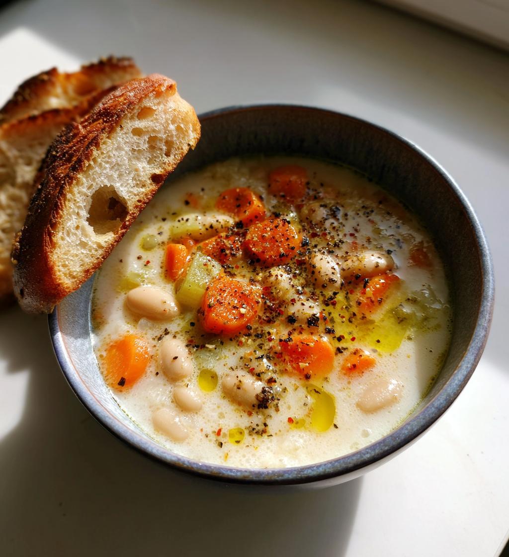 Zuppa di Fagioli (Bean Soup)