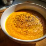 Zuppa di zucca e carote