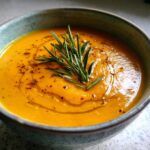 Zuppa di zucca e castagne