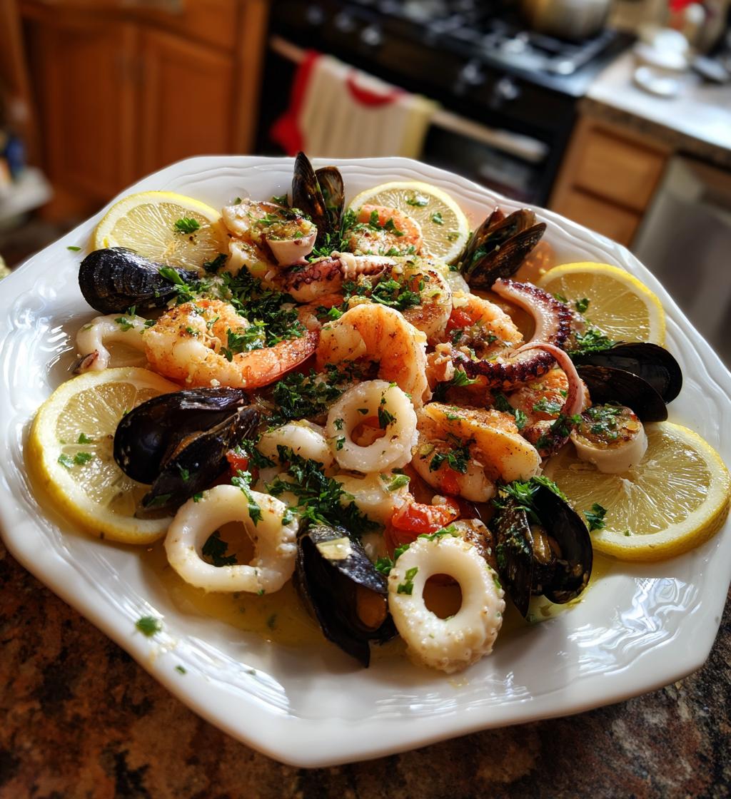 antipasti vigilia di natale