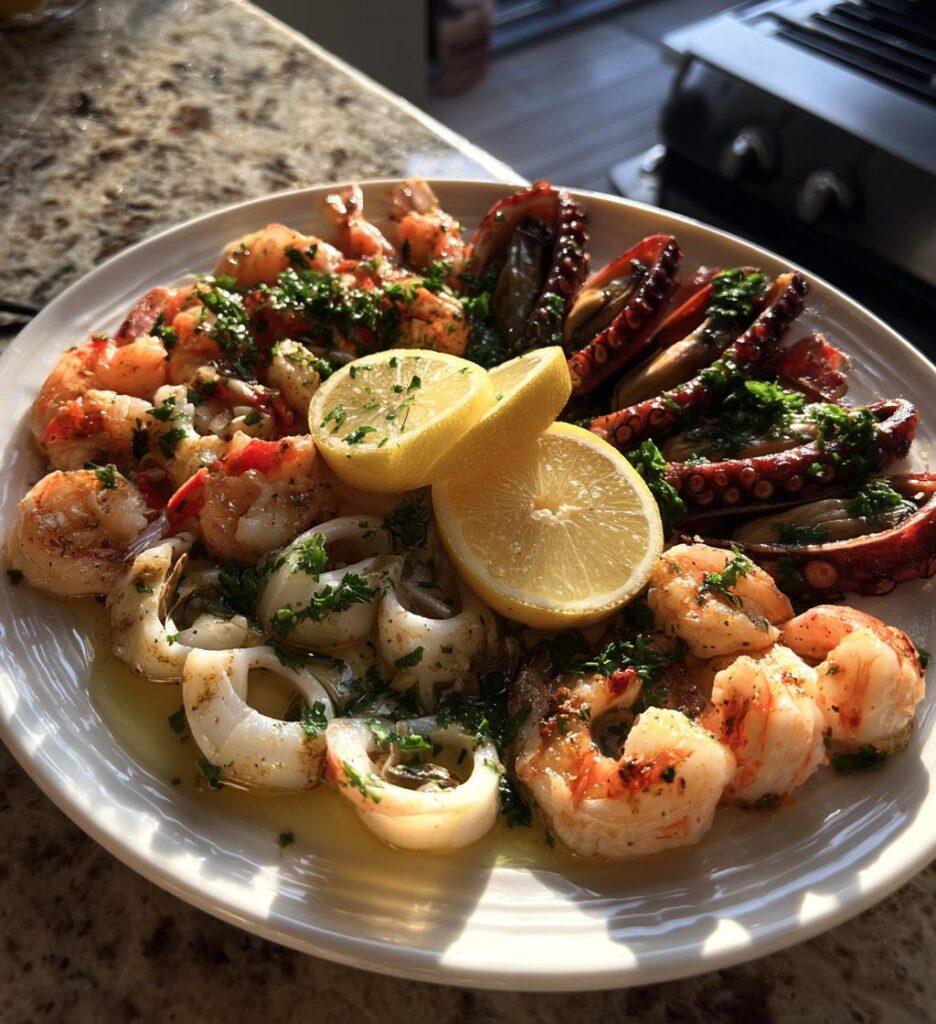 antipasti vigilia di natale pesce