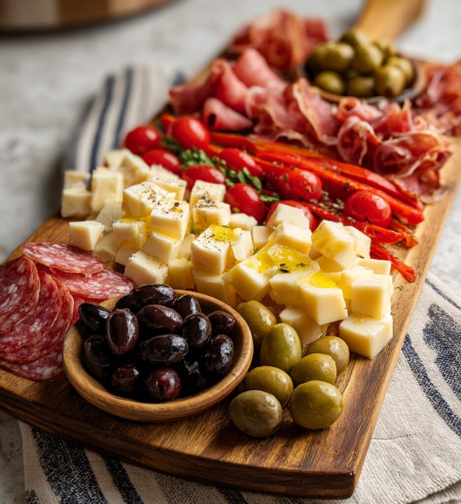 antipasto natalizio