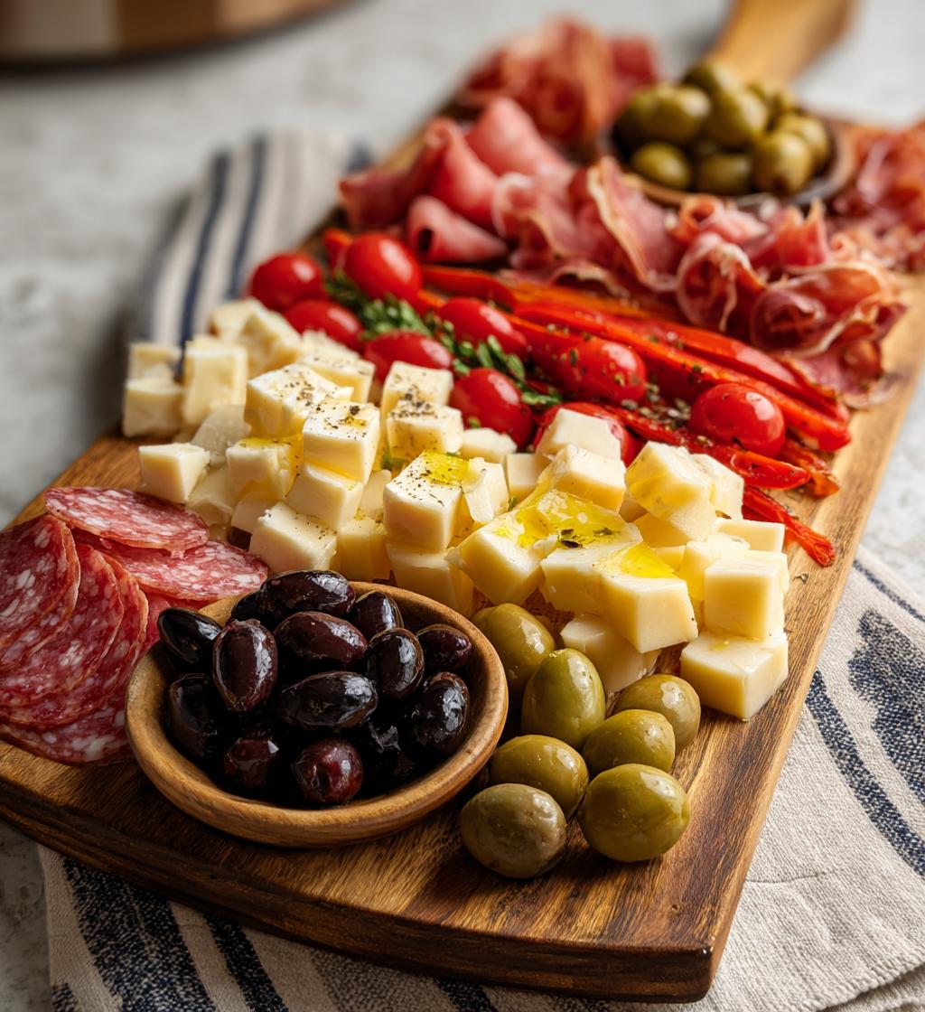 antipasto natalizio