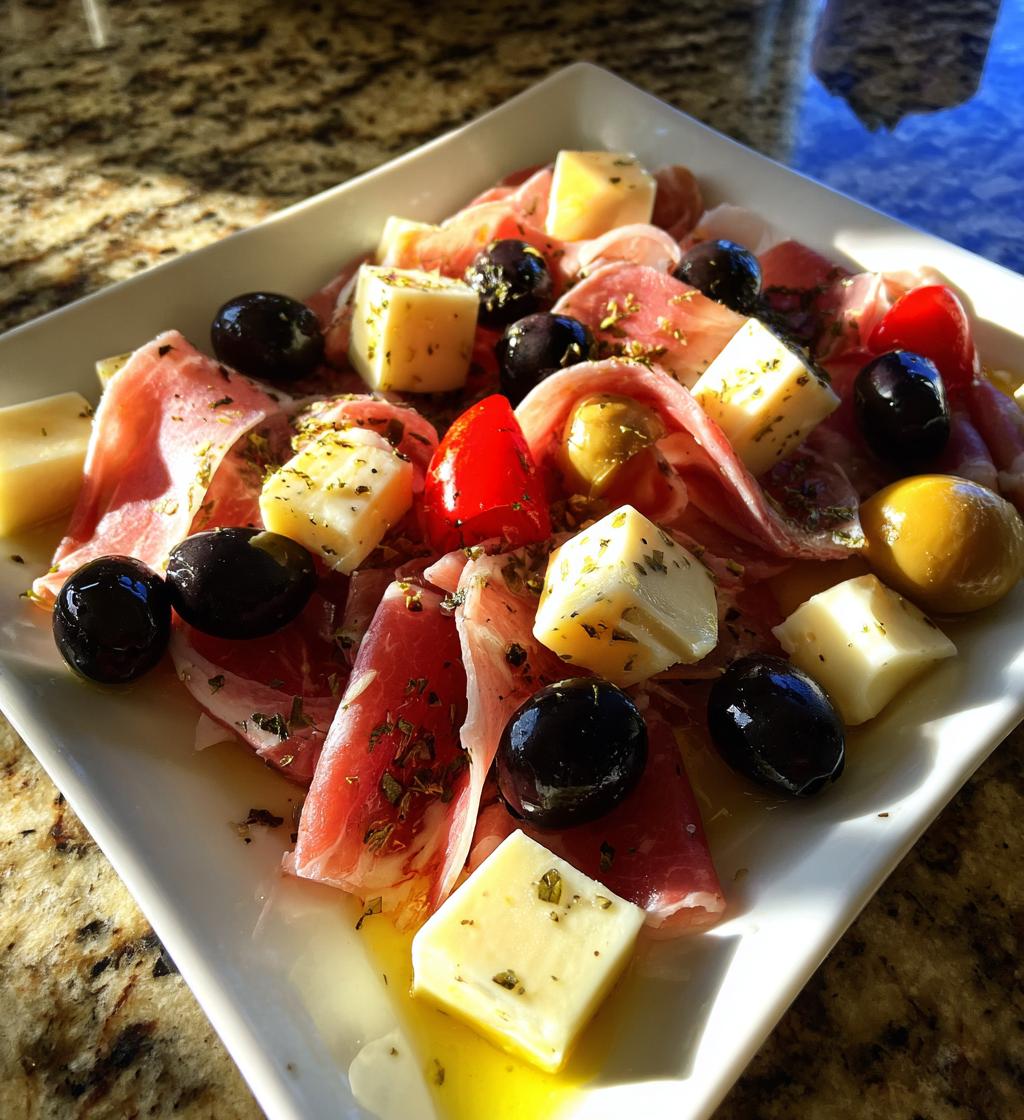 antipasto sfizioso natale