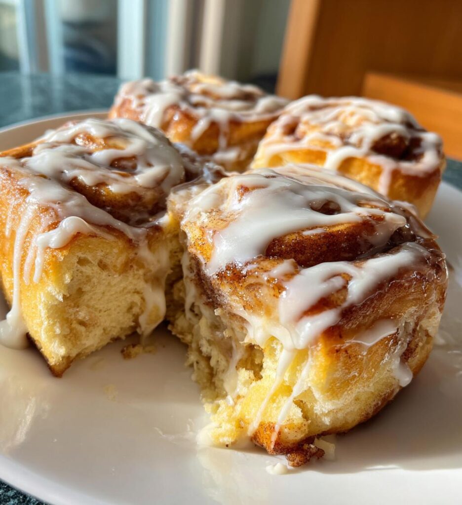 cinnamon rolls