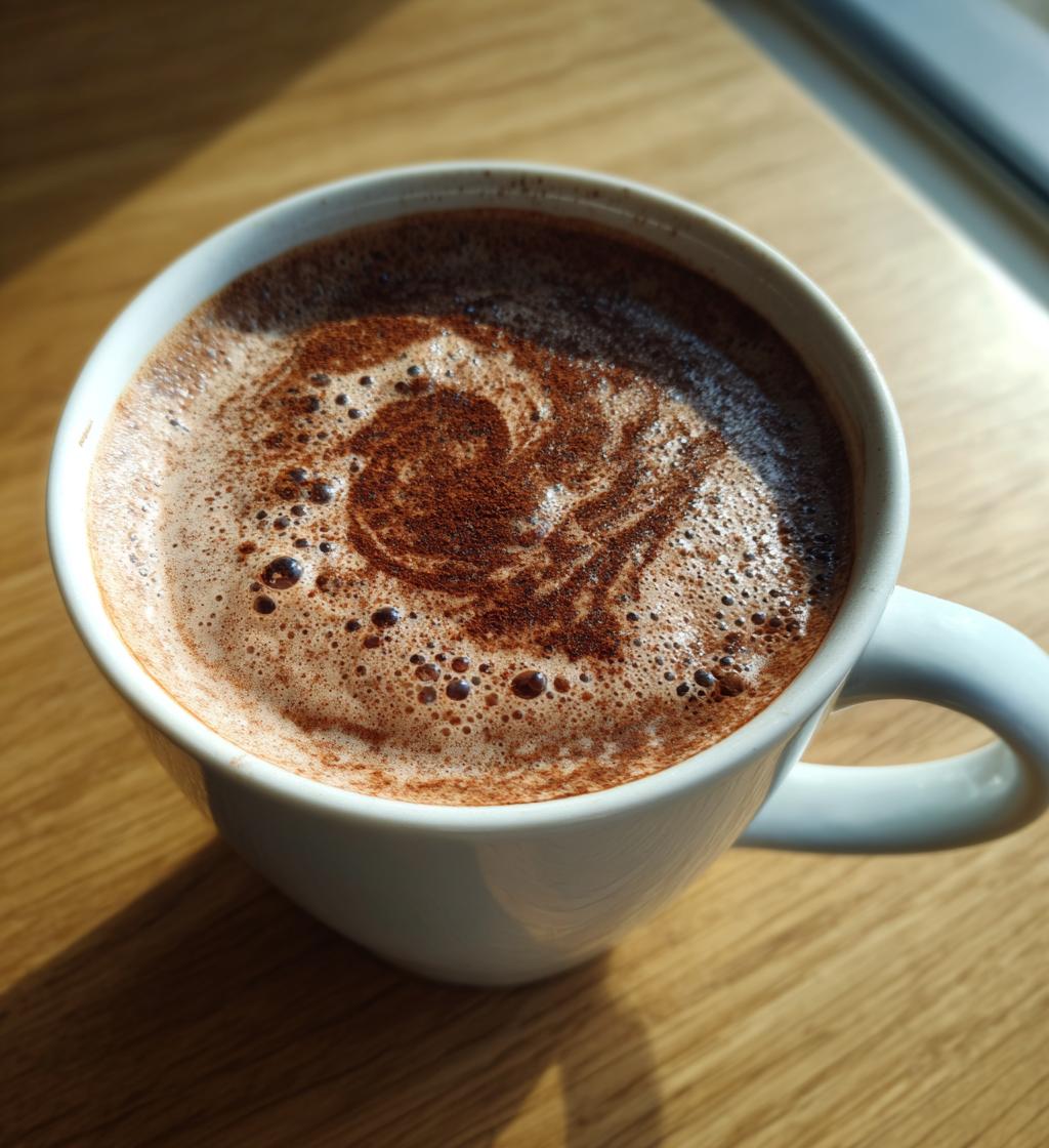 cioccolata calda natale