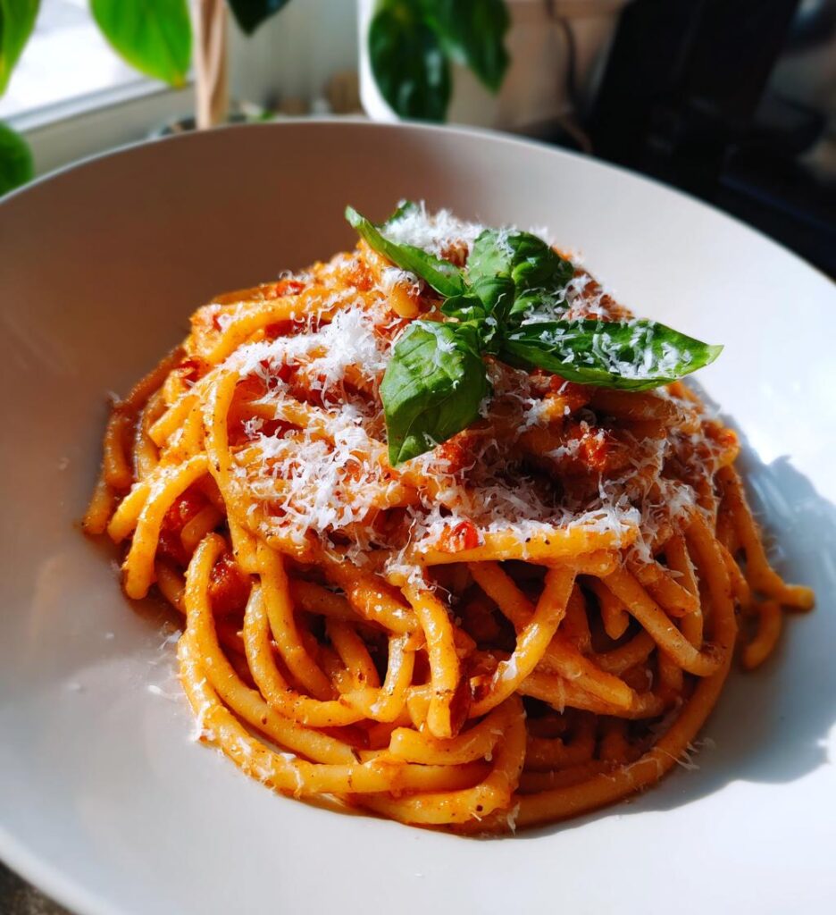 primi piatti di pasta