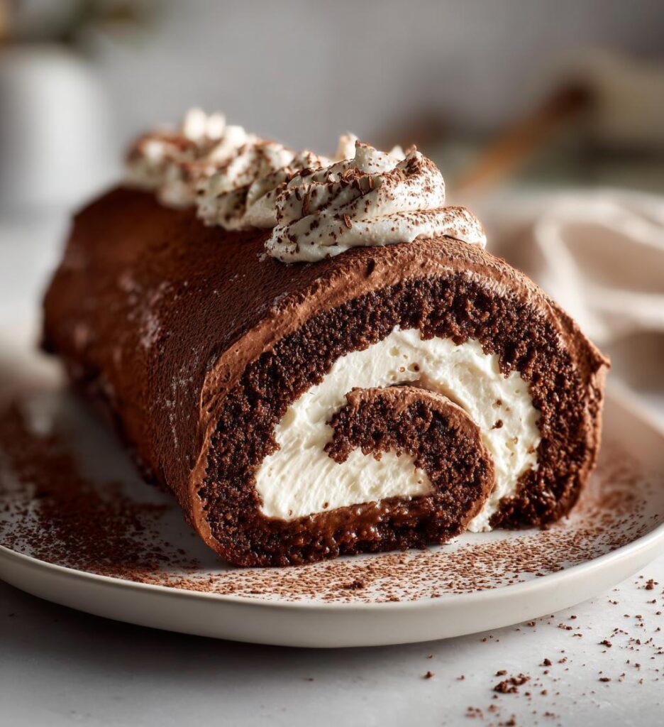 tronchetto di natale dolce