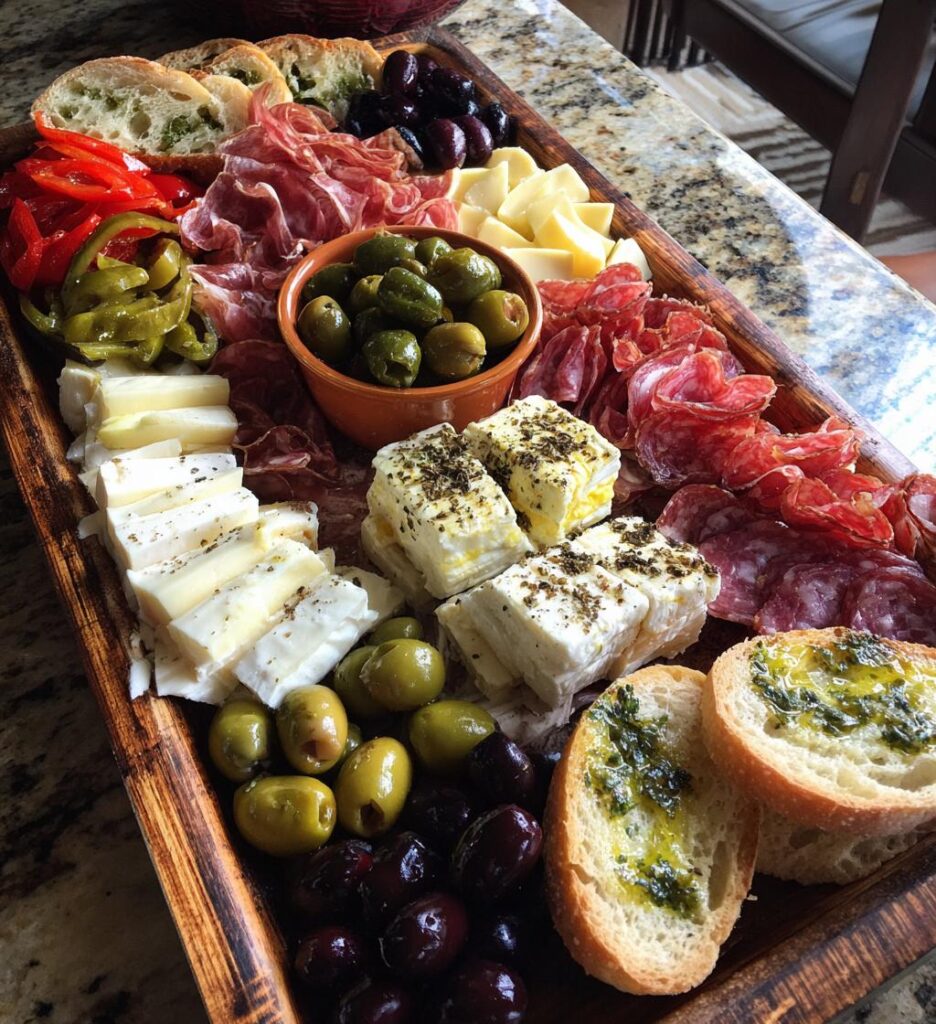 vassoio antipasto