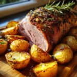 Agnello al Forno con Patate