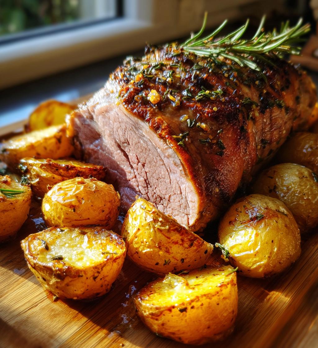 Agnello al Forno con Patate