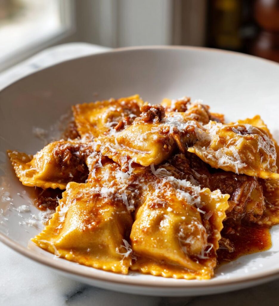 Agnolotti Piemontesi al Ragù
