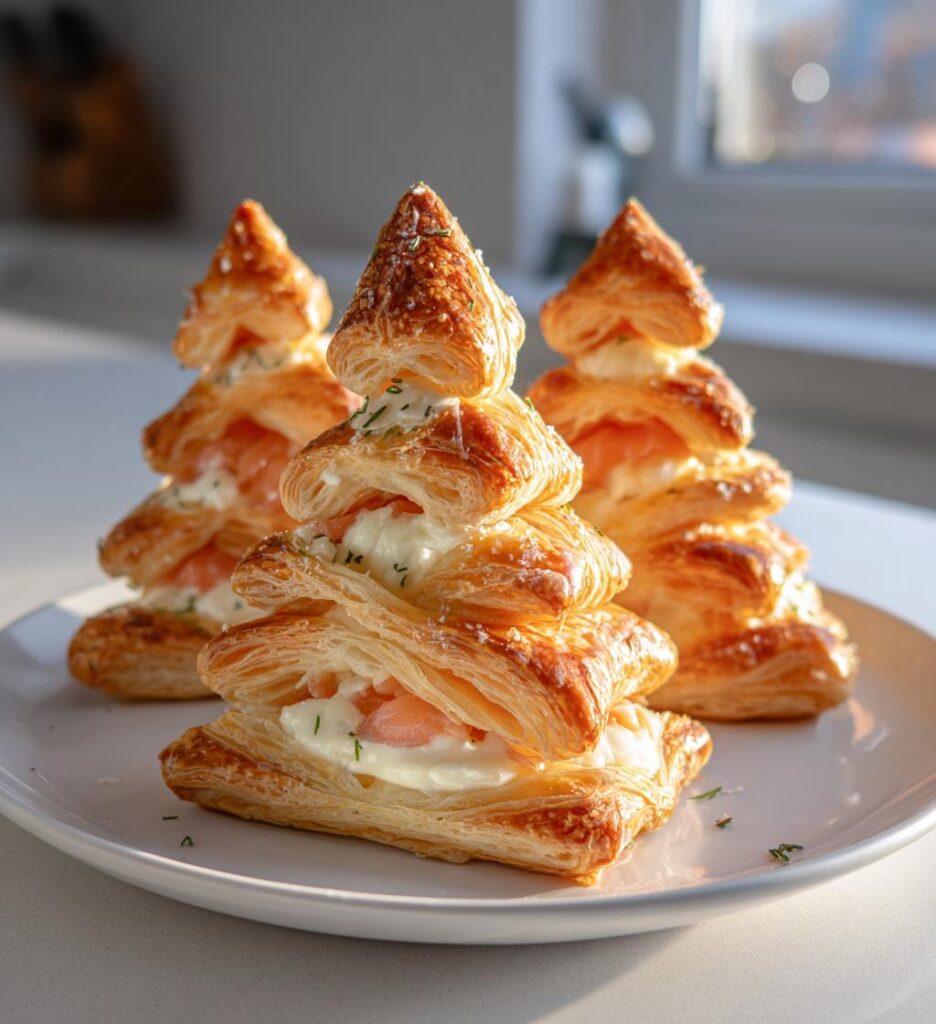 Albero di Natale Salato Ripieno