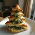 Albero di Pasta Sfoglia (Puff Pastry Christmas Tree)