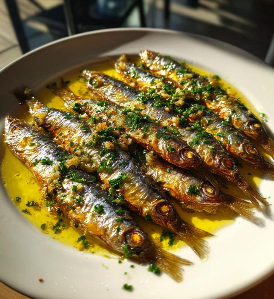 Alici Marinate (Marinated Anchovies)