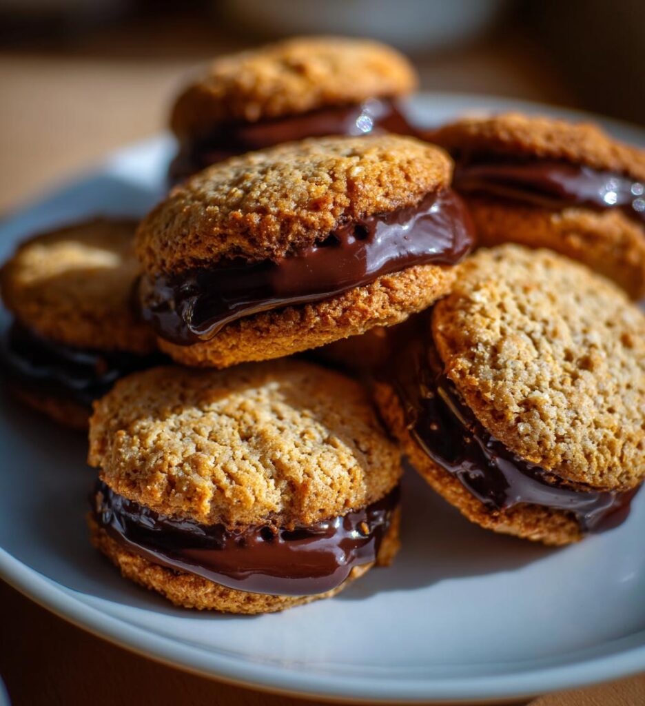 Baci di Dama al Cioccolato