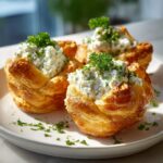 Barchette con baccalà mantecato