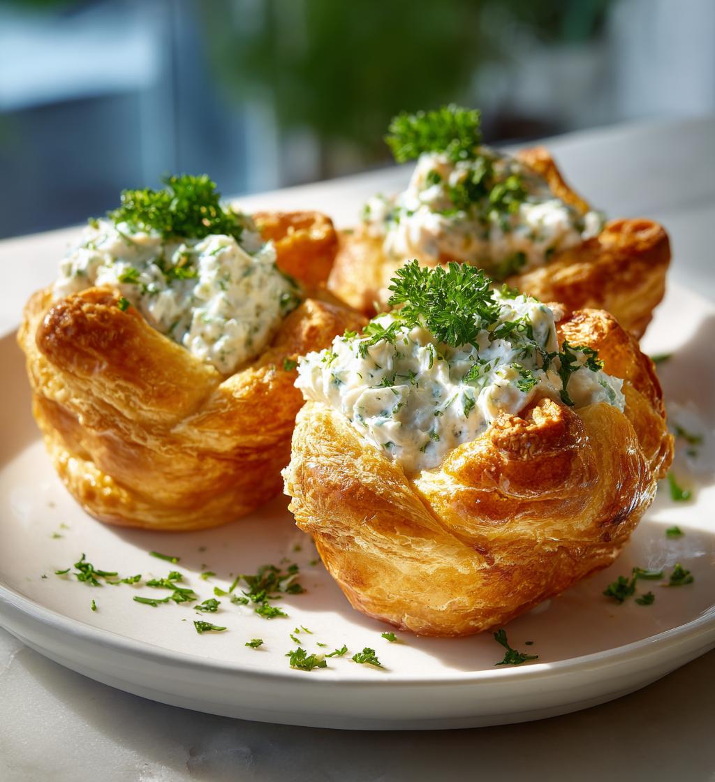 Barchette con baccalà mantecato