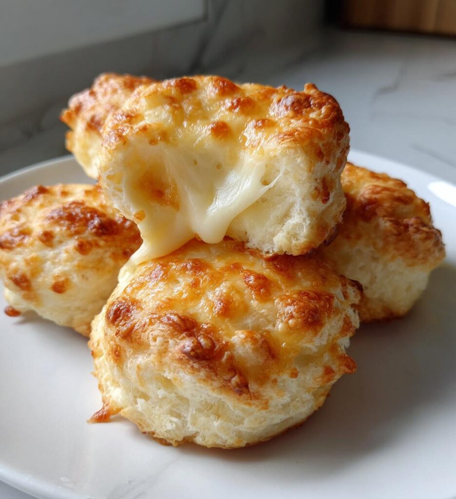 Bignè Salati Ripieni al Formaggio