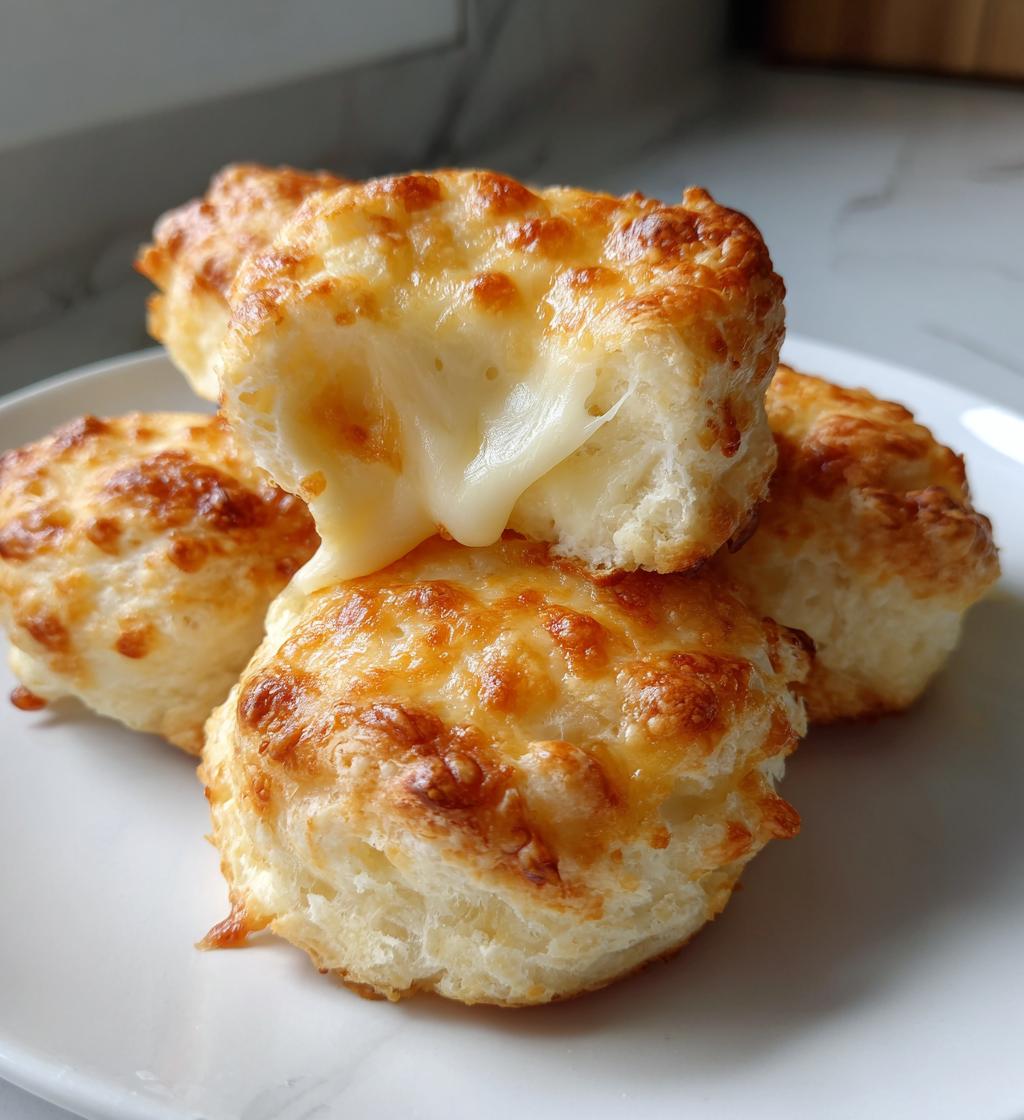 Bignè Salati Ripieni al Formaggio