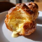 Bignè Salati (Savory Cream Puffs filled with mousse)