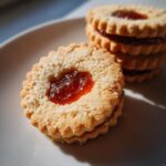 Biscotti Occhio di Bue alla Marmellata