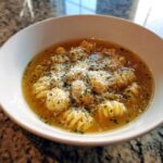 Brodo di Gallina con Passatelli