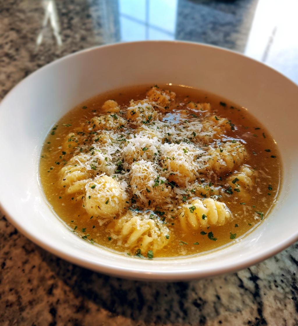 Brodo di Gallina con Passatelli