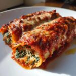 Cannelloni Ricotta e Spinaci