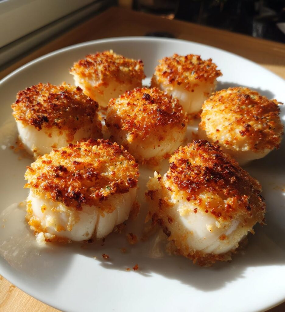 Capesante Gratinate (Gratin Scallops)