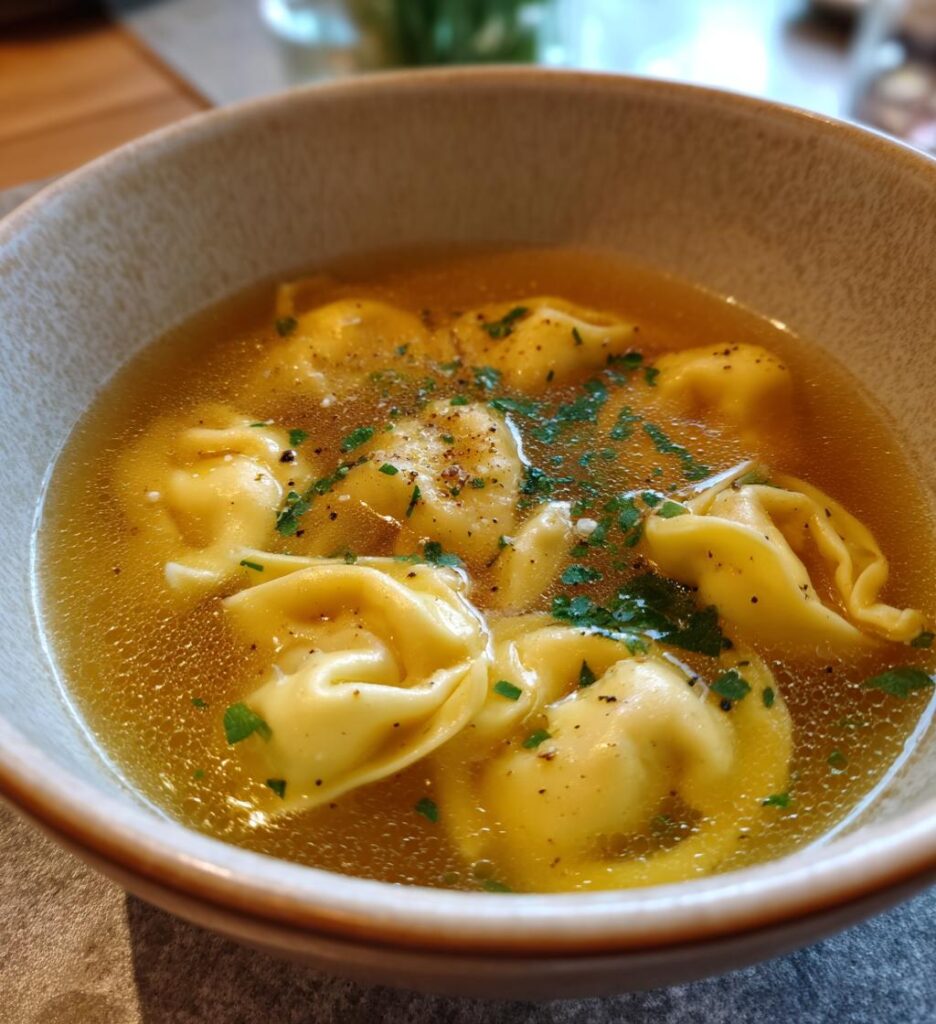 Cappelletti in Brodo