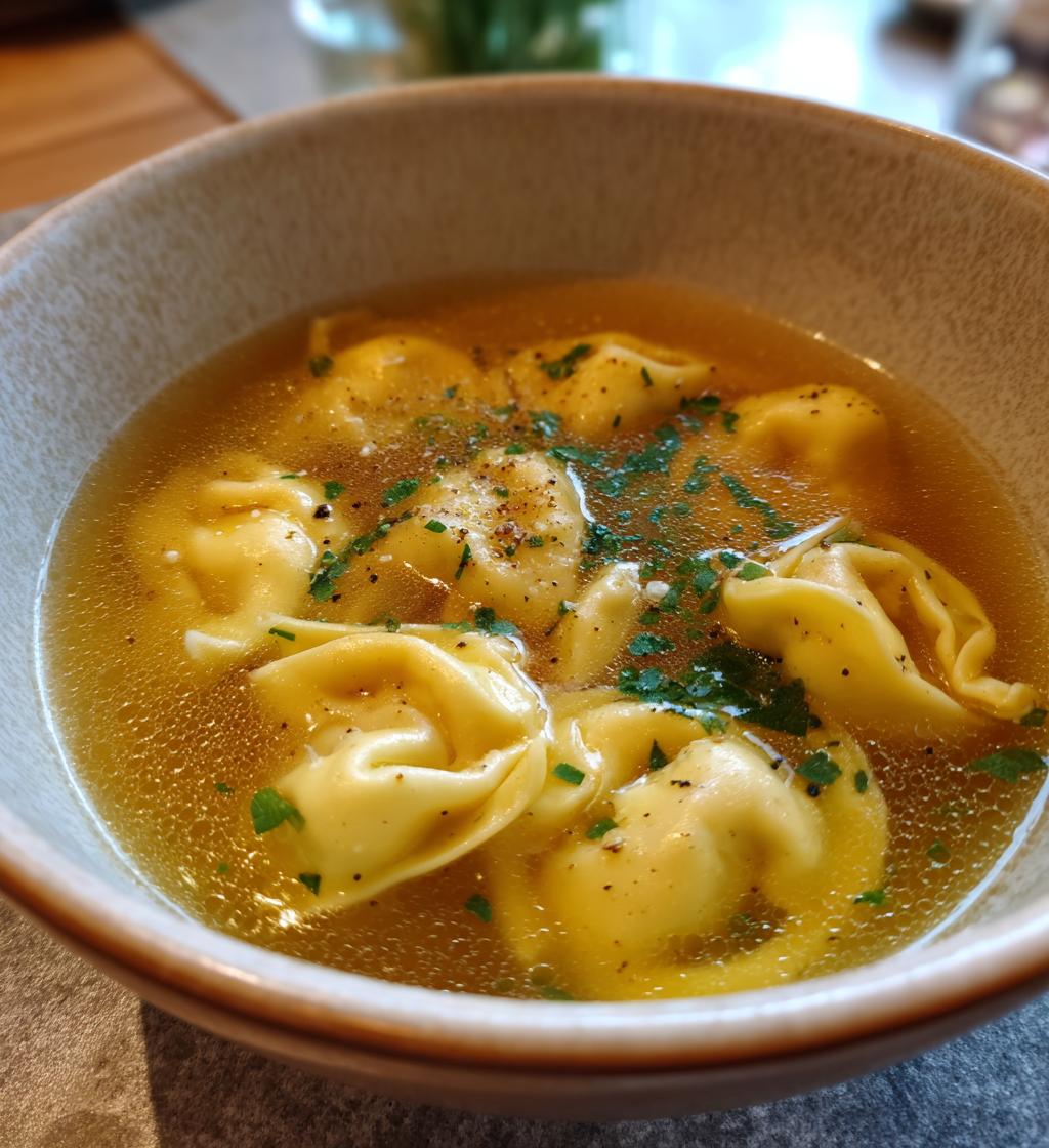 Cappelletti in Brodo