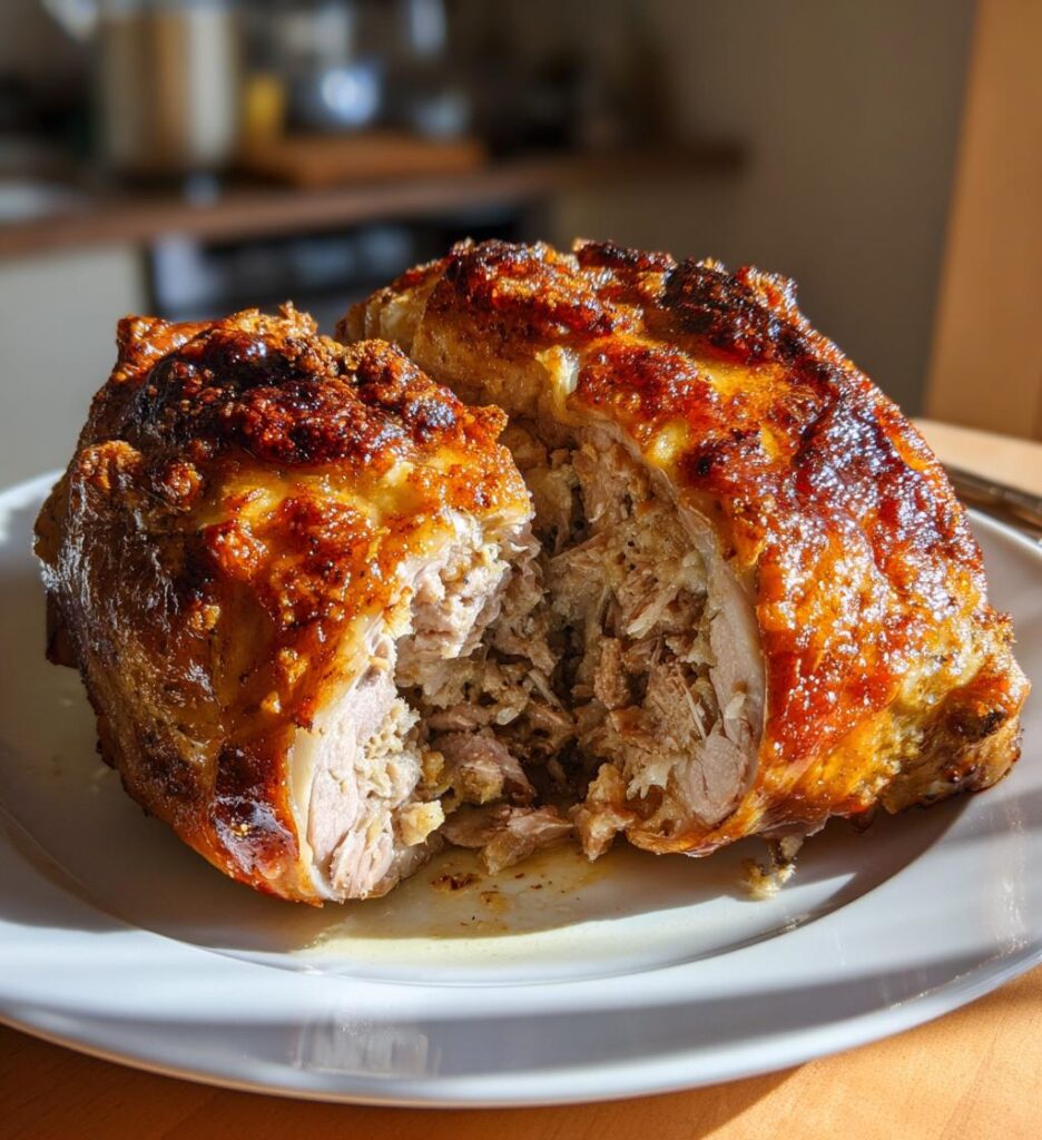 Cappone Ripieno Tradizionale